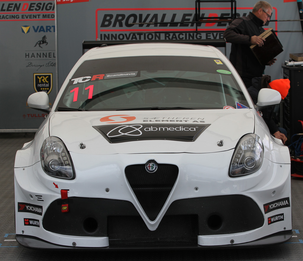 Alfa Romeo
(Foto: Motorsporten.dk)